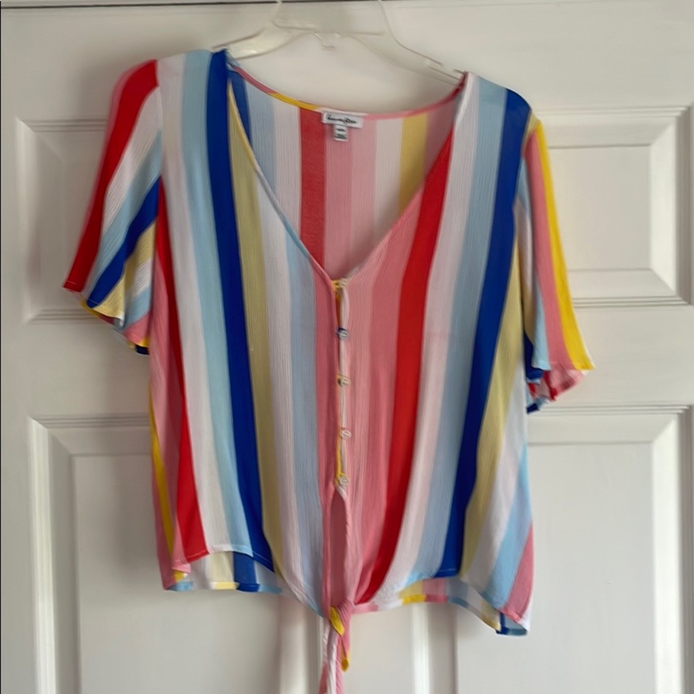 Women’s striped top